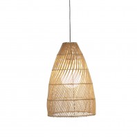 Oriel Lighting-ODEN.30 Natural Rattan Shade Only 